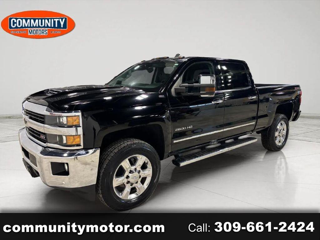 2017 Chevrolet Silverado 2500HD LTZ
