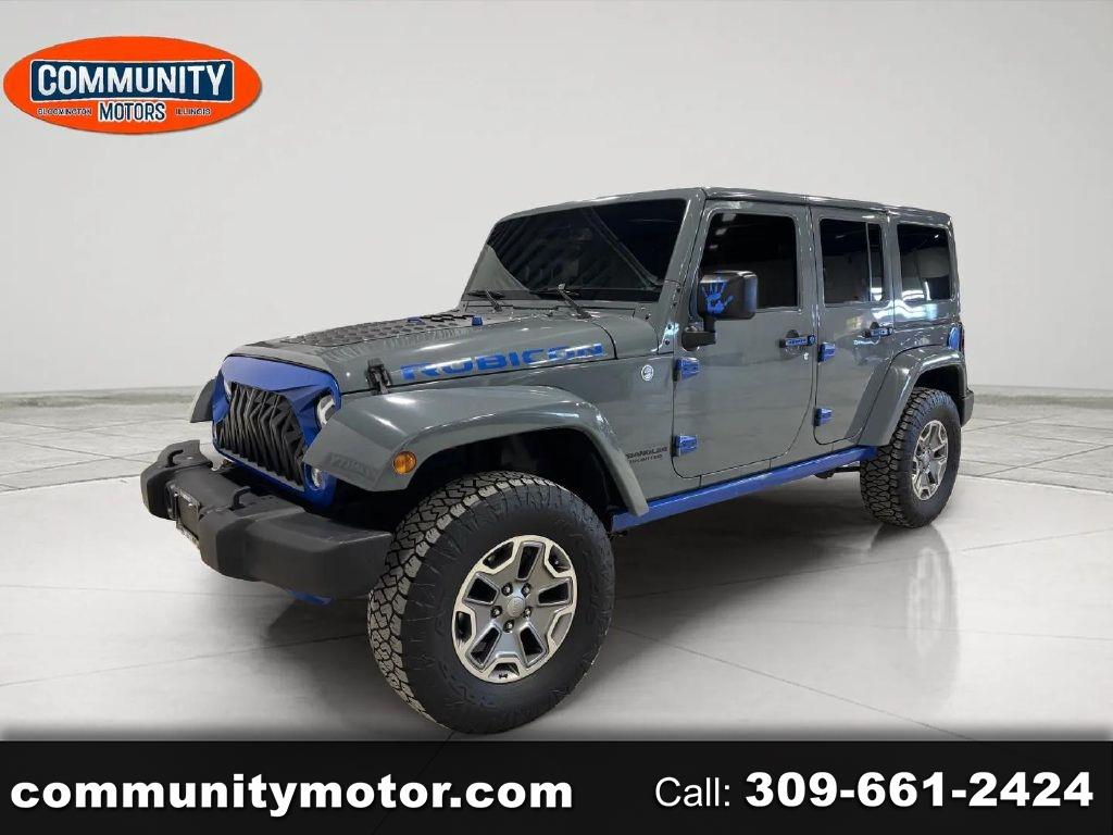 2015 Jeep Wrangler RUBICON