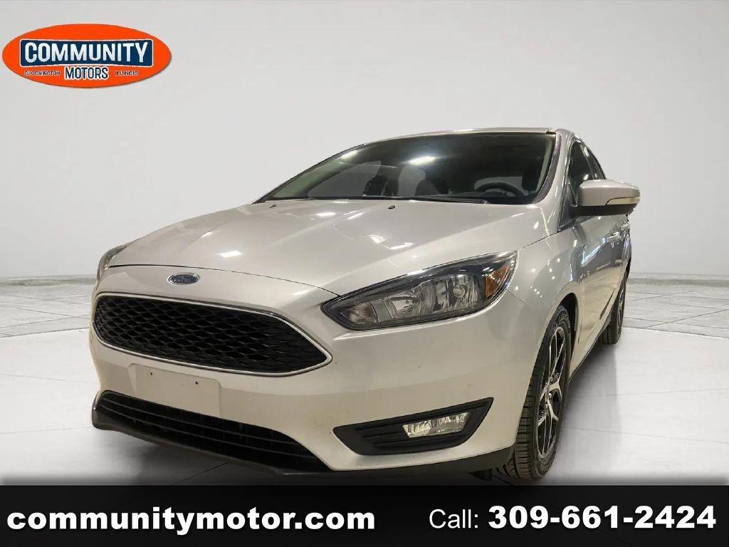2018 Ford Focus SEL