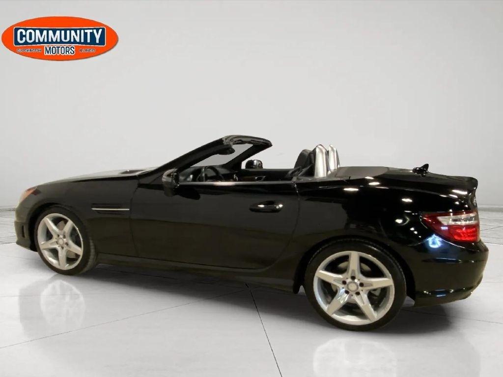 Mercedes-Benz SLK  2014