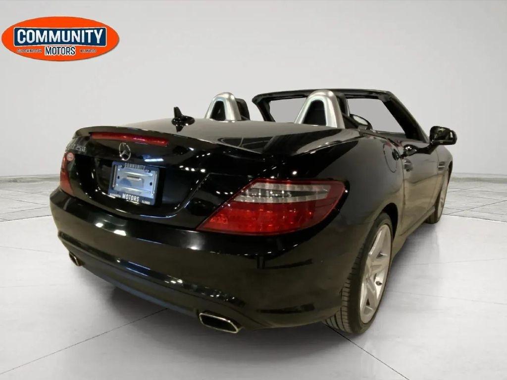 Mercedes-Benz SLK  2014