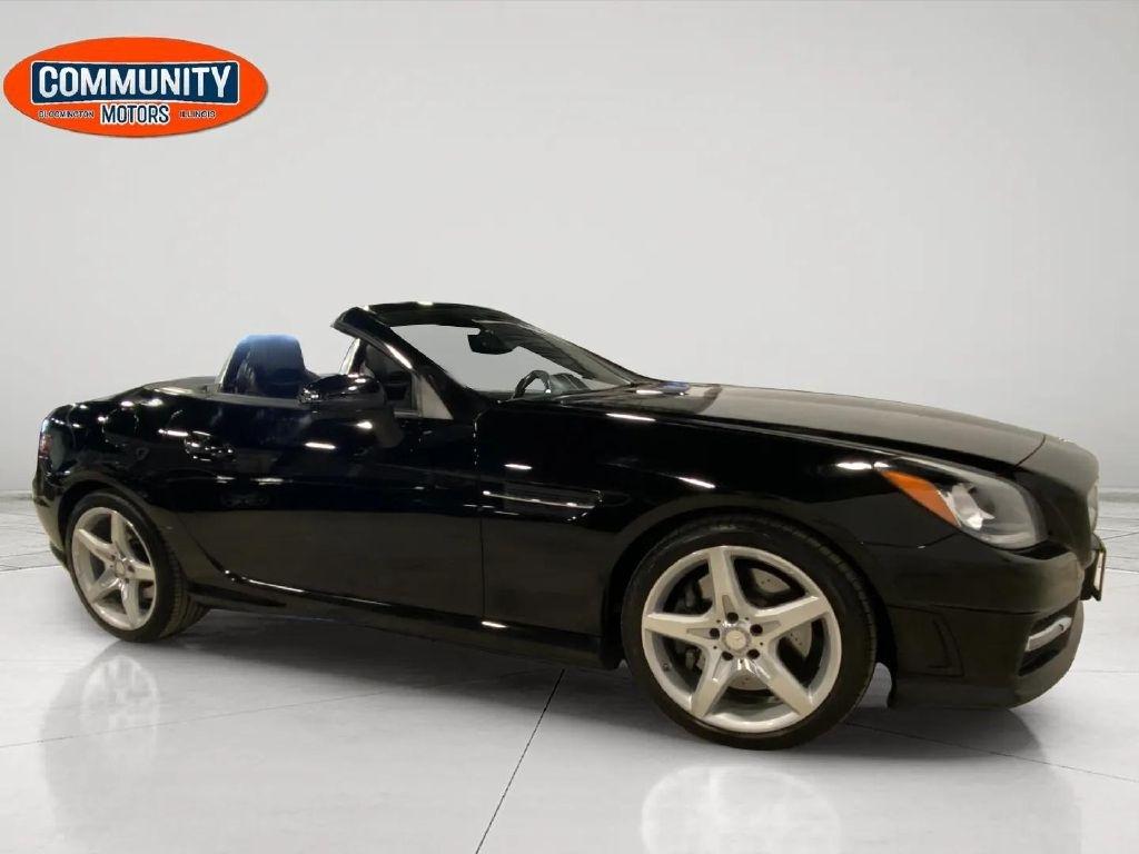 Mercedes-Benz SLK  2014