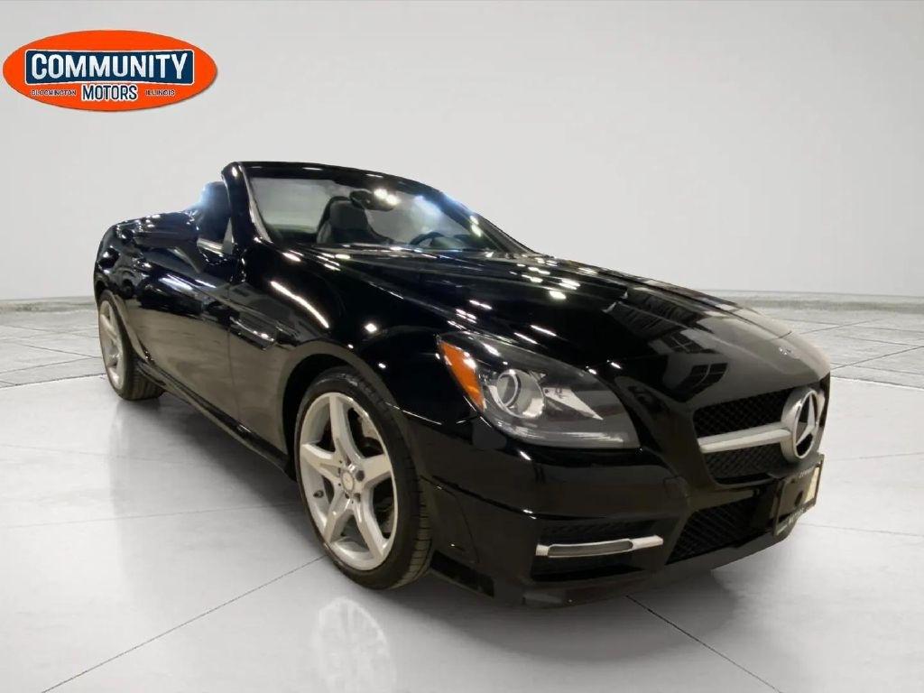 Mercedes-Benz SLK  2014