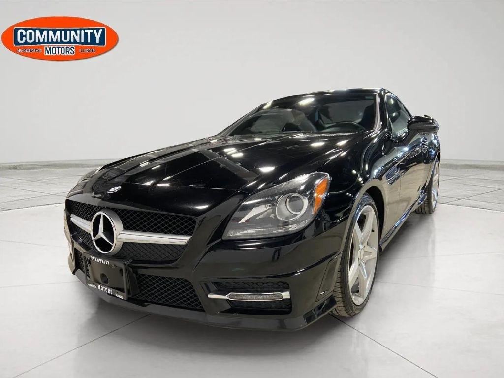 Mercedes-Benz SLK  2014