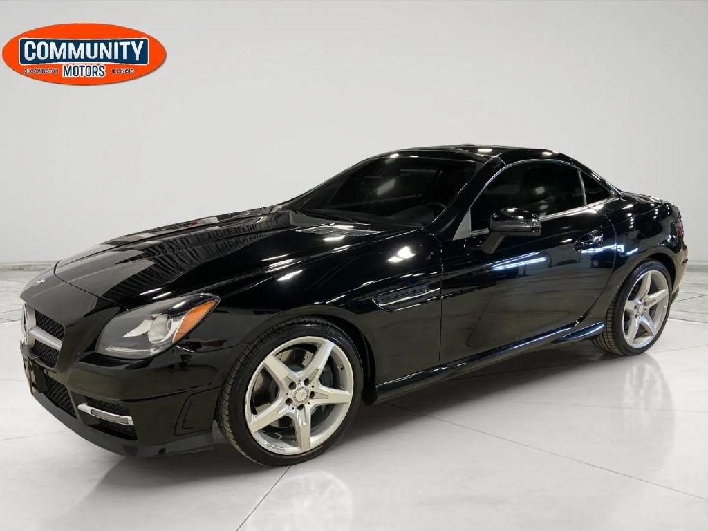 Mercedes-Benz SLK  2014