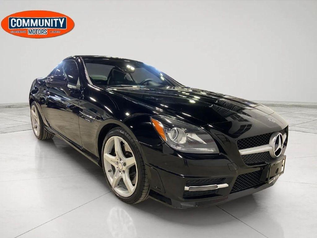 Mercedes-Benz SLK  2014