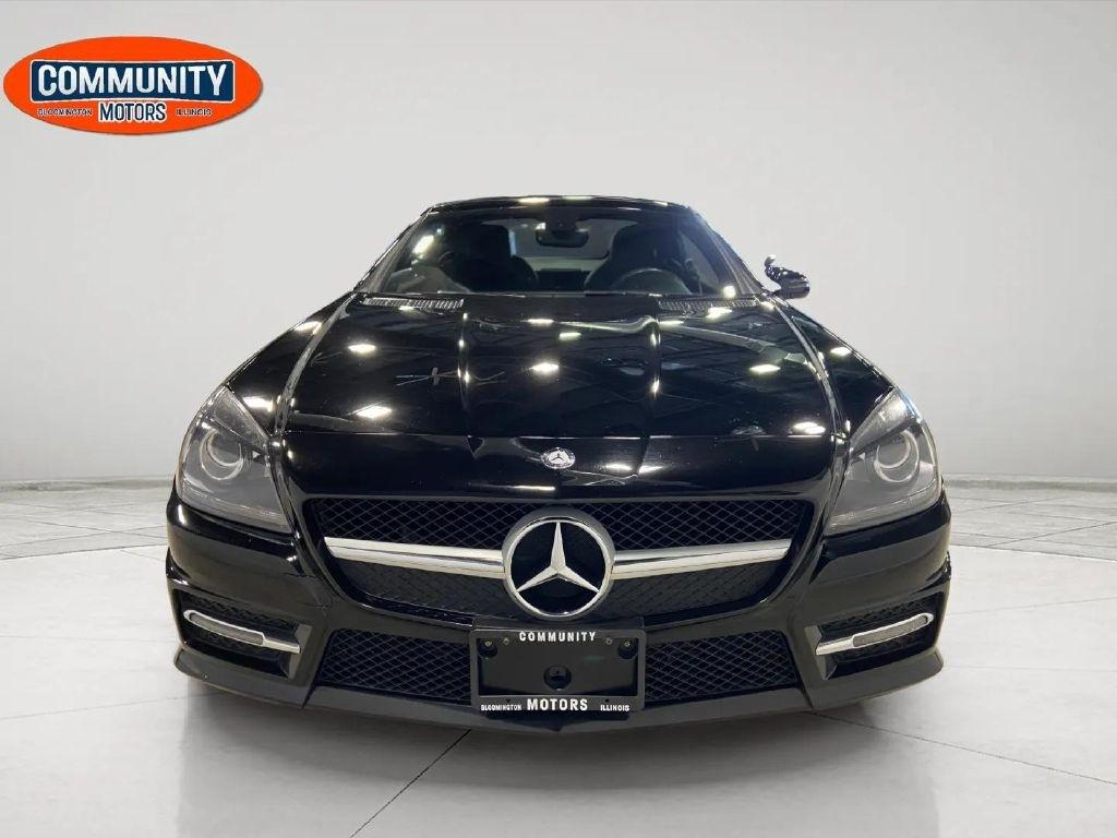 Mercedes-Benz SLK  2014