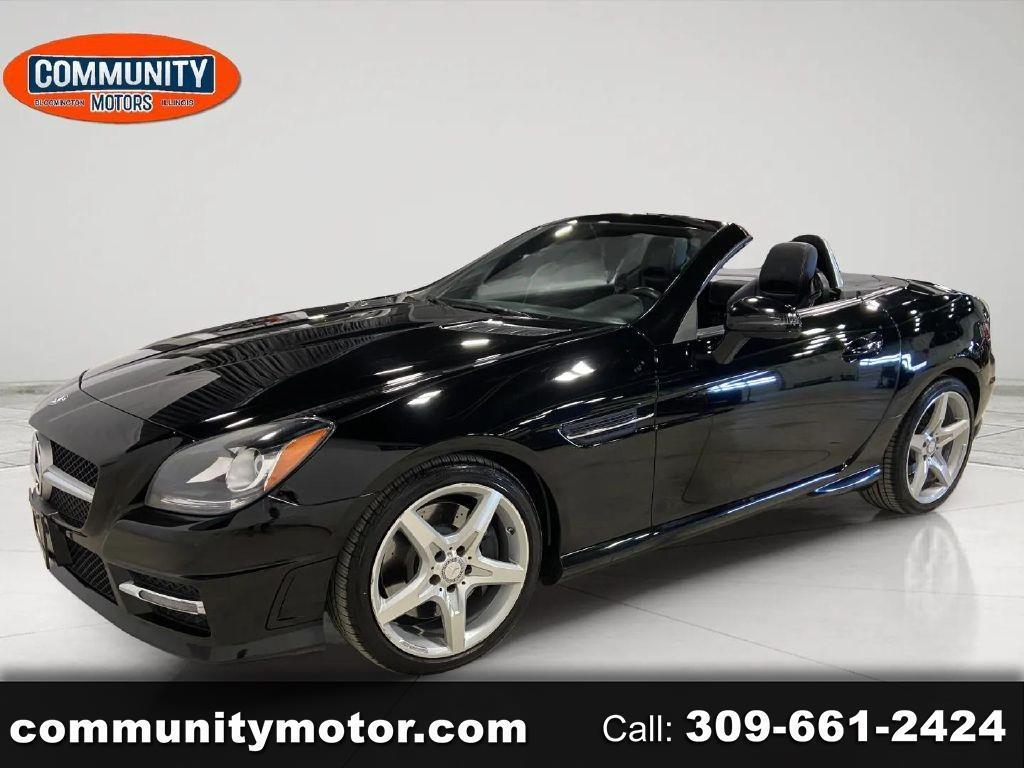 2014 Mercedes-Benz SLK 250