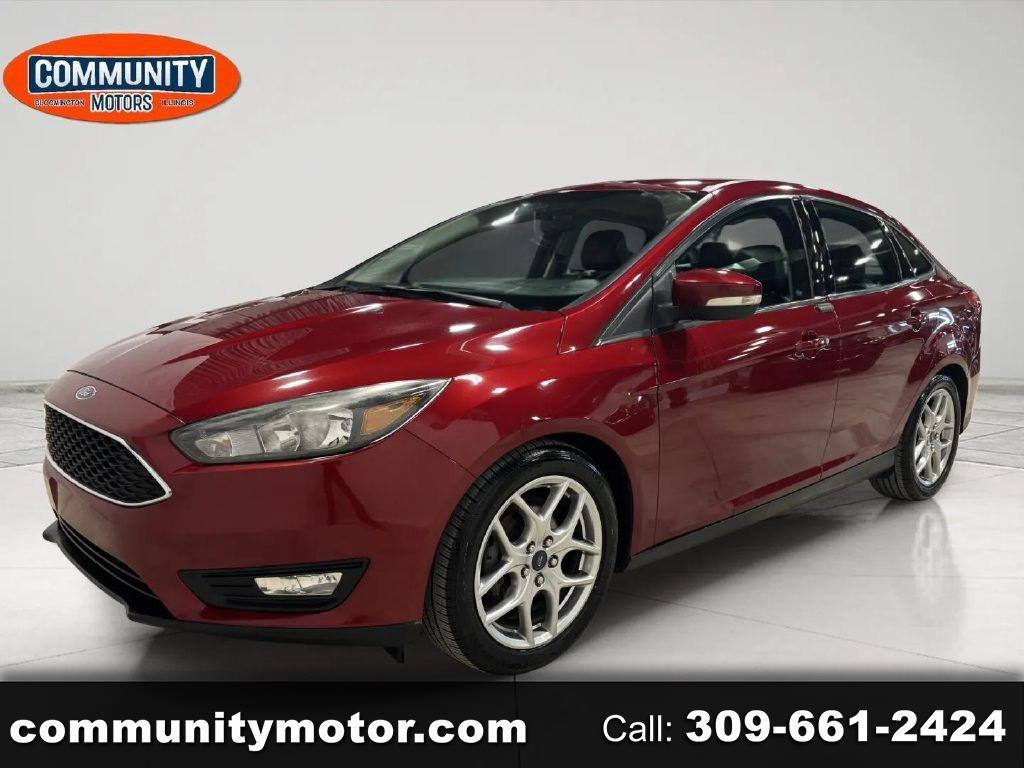 2015 Ford Focus SE