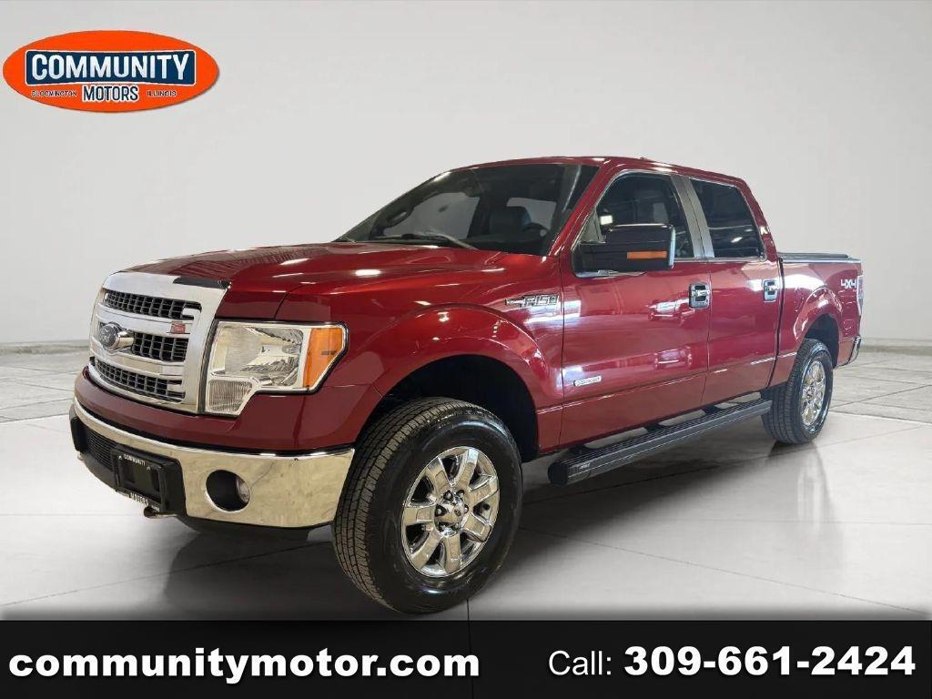 2013 Ford F-150 XLT