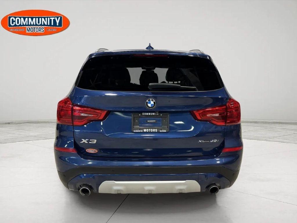 BMW X3  2019