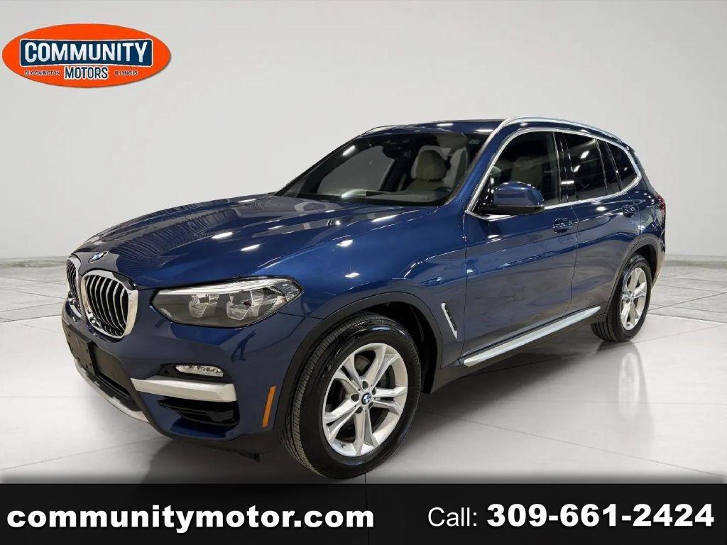 2019 BMW X3 XDRIVE30I