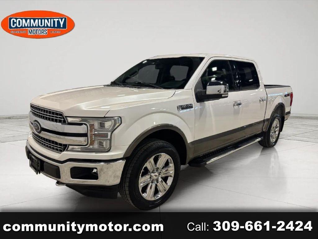 2019 Ford F-150 LARIAT