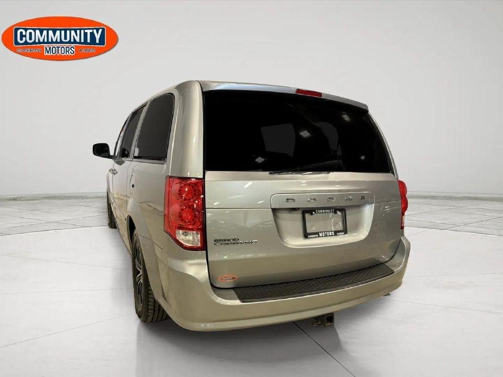 Dodge Grand Caravan  2016