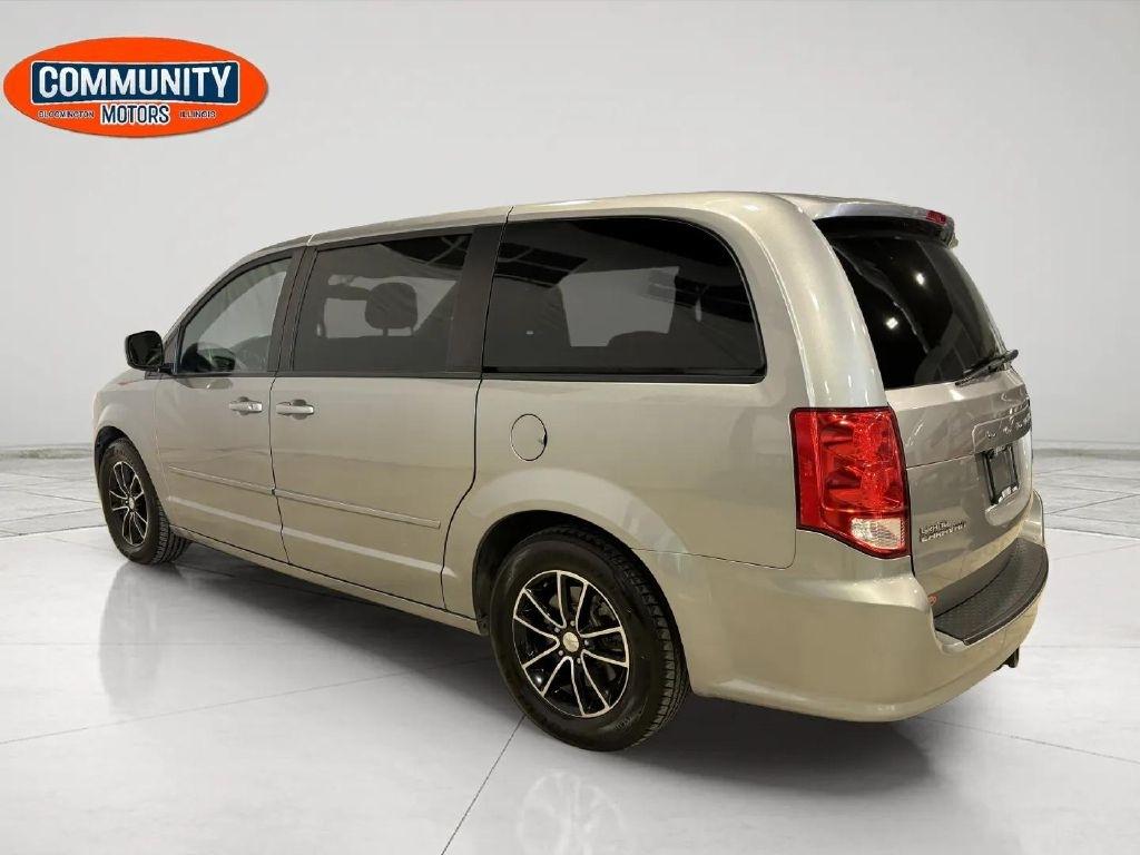Dodge Grand Caravan  2016