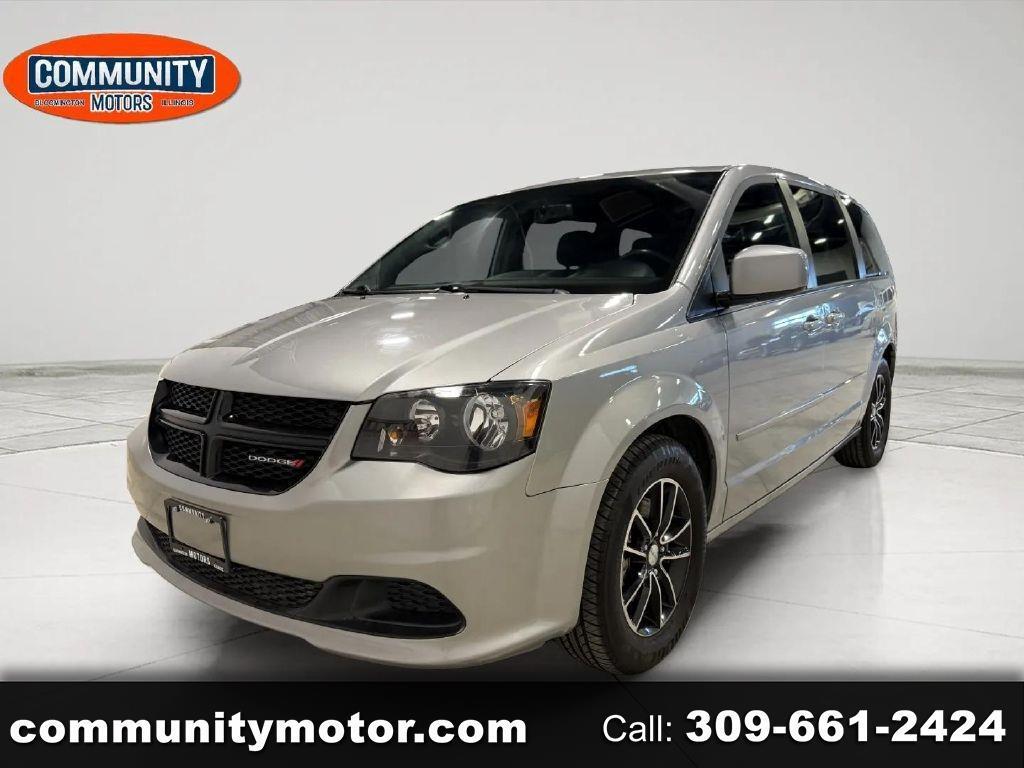 2016 Dodge Grand Caravan AMERICAN VALUE PACKAGE