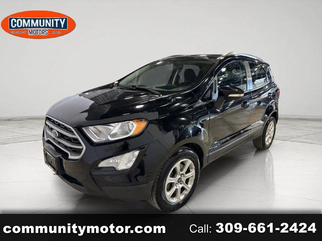 2019 Ford EcoSport SE