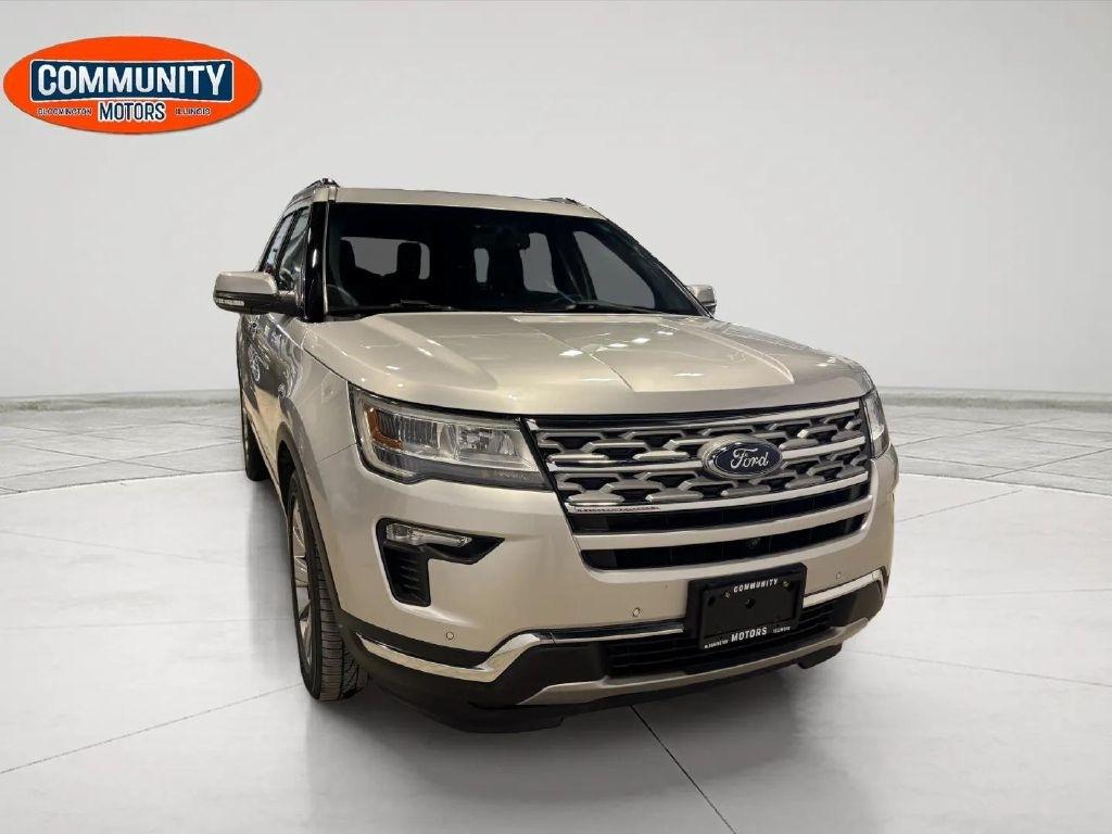 Ford Explorer  2018