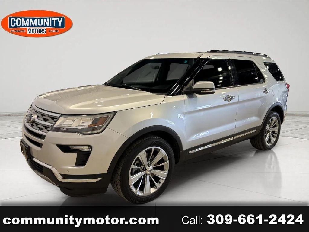 2018 Ford Explorer LIMITED