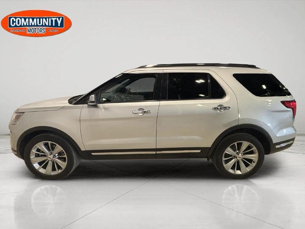 Ford Explorer  2018