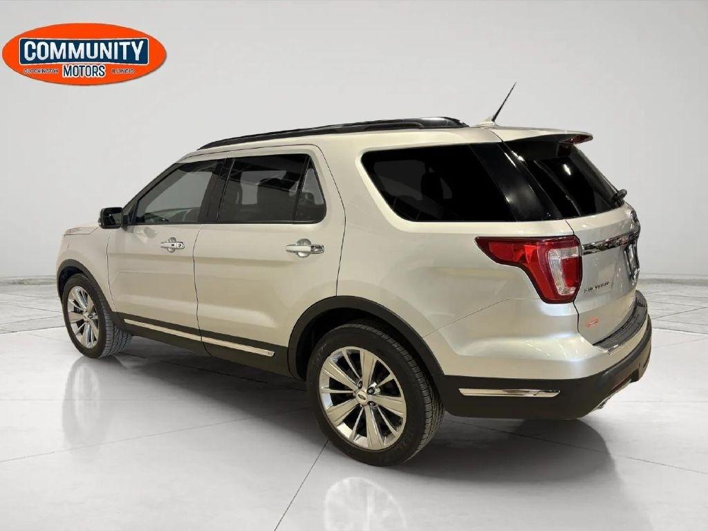 Ford Explorer  2018