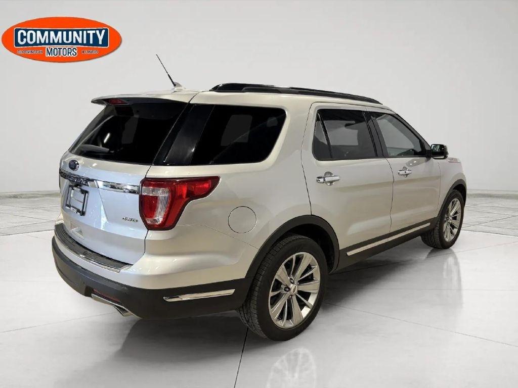 Ford Explorer  2018