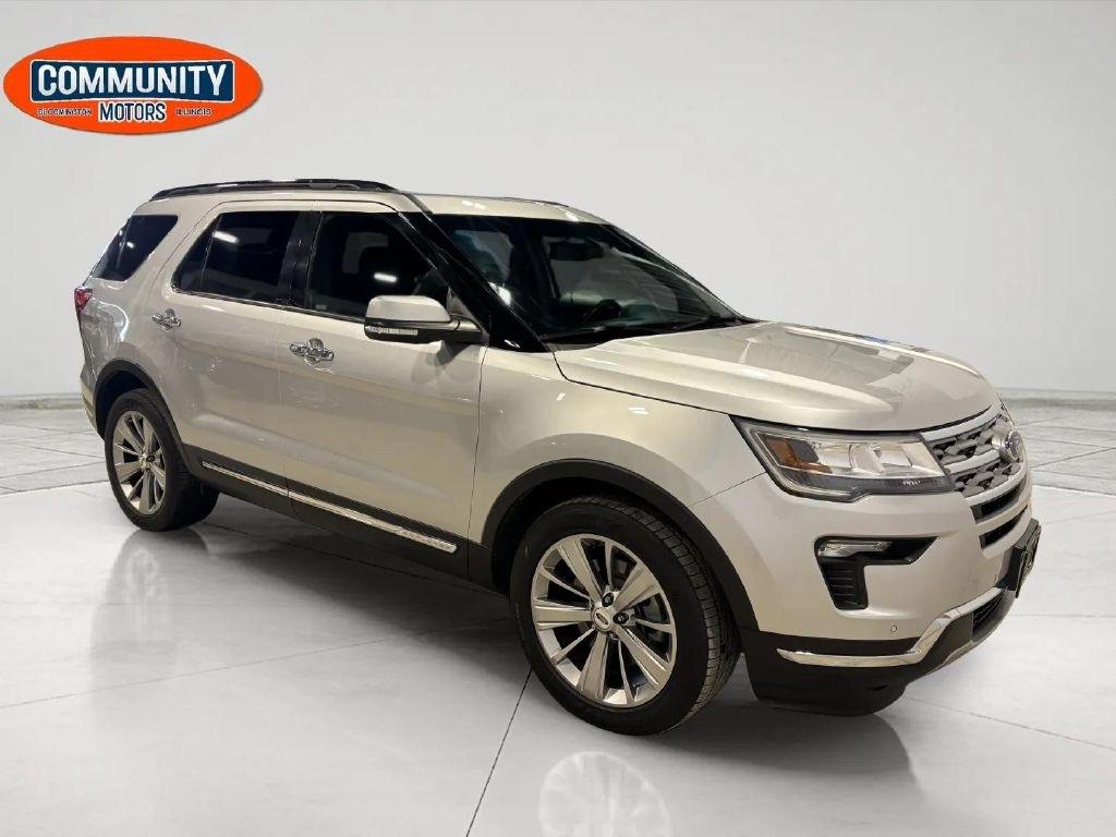 Ford Explorer  2018