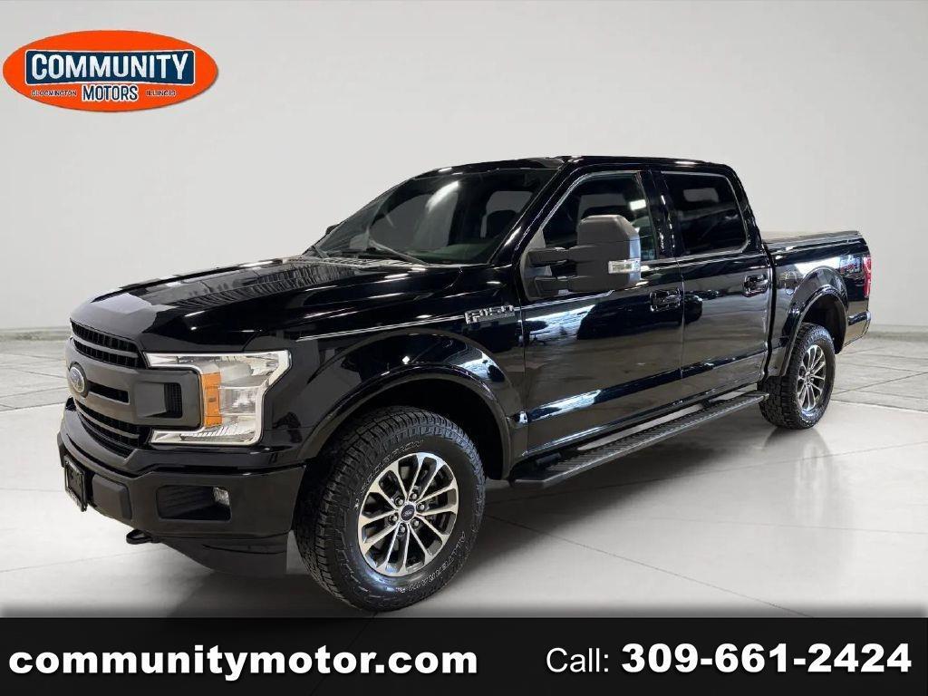 2018 Ford F-150 XLT