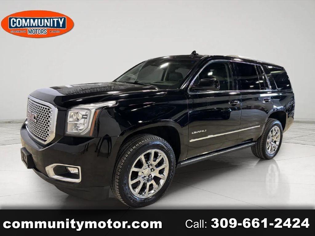 2015 GMC Yukon Denali DENALI
