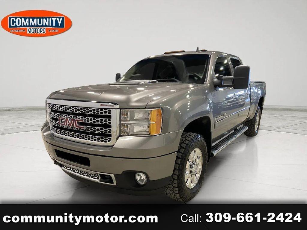 2013 GMC Sierra 3500HD DENALI