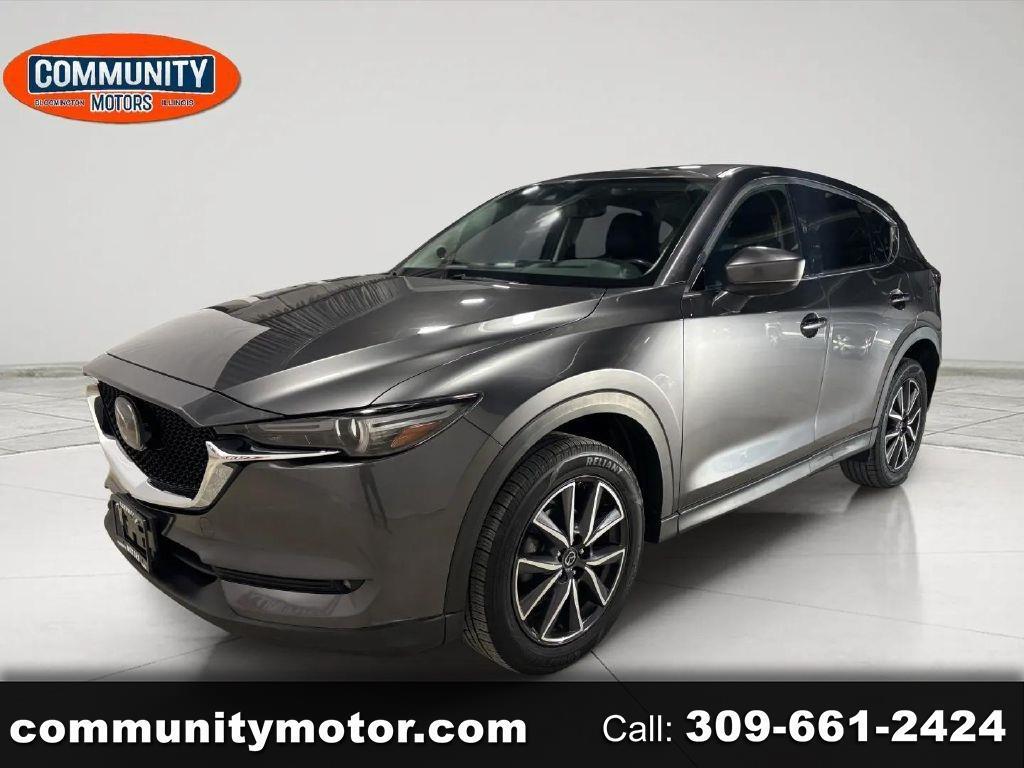 2018 Mazda CX-5 GRAND TOURING