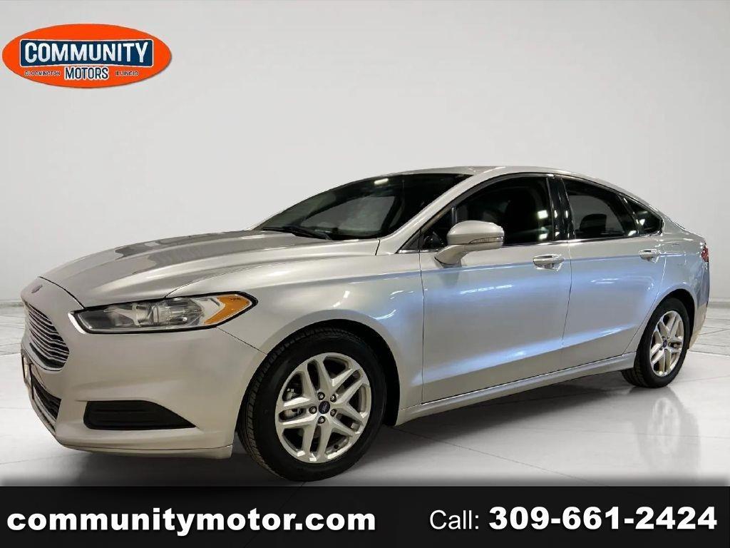 2016 Ford Fusion
