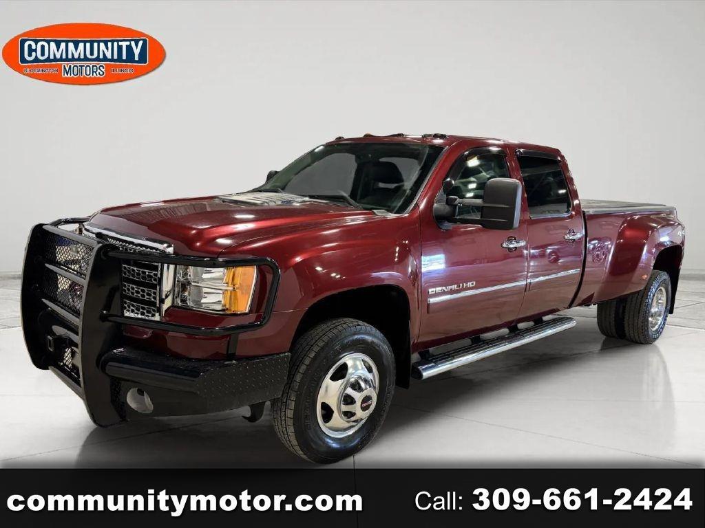 2013 GMC Sierra 3500HD Denali Crew Cab SB 4WD