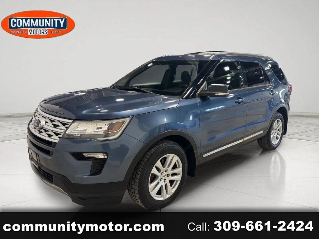 2019 Ford Explorer XLT