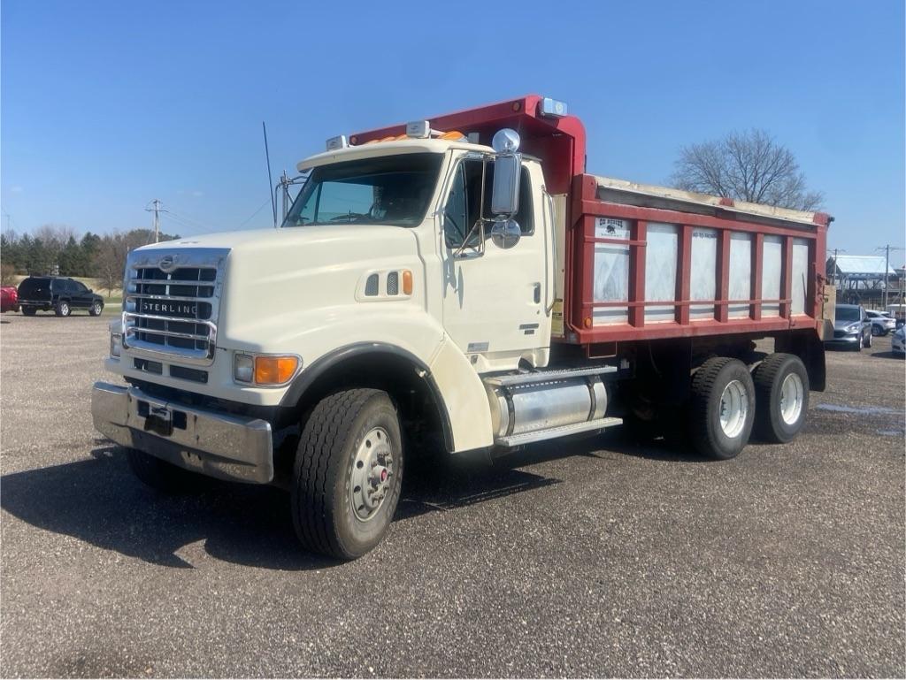 2003 Sterling LT9500 TANDEM DUMP