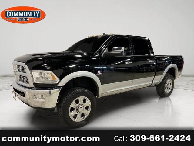 2014 RAM 2500 Laramie Crew Cab 4WD