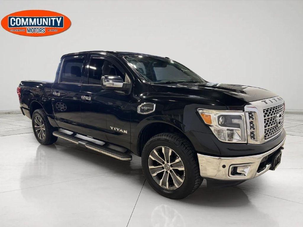Nissan Titan  2017