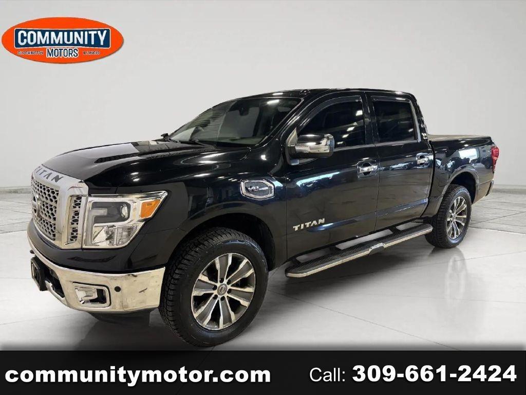 2017 Nissan Titan SL