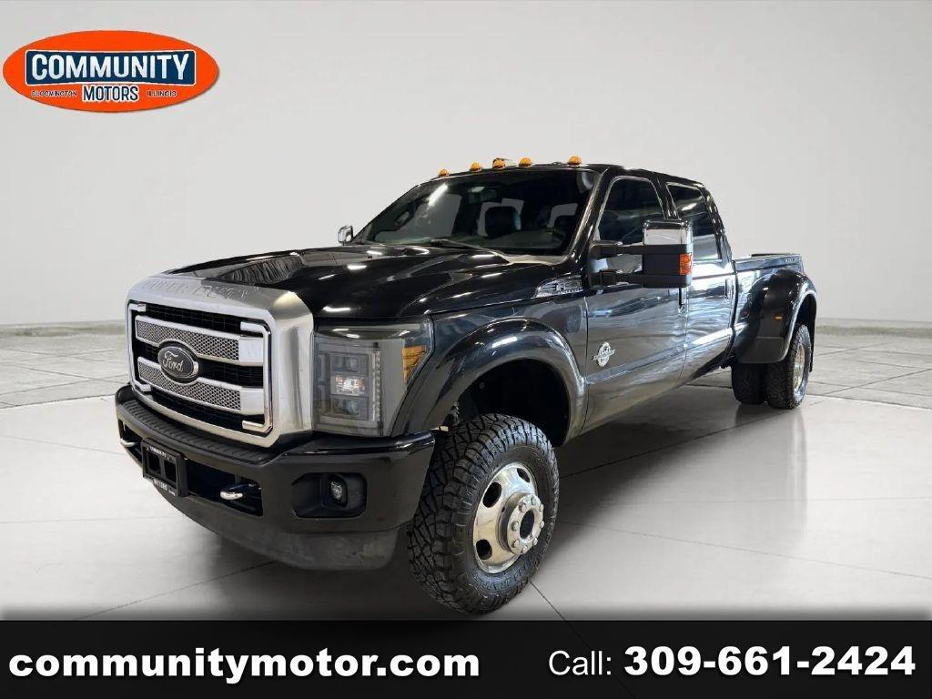 2013 Ford F-350 SD PLATINUM