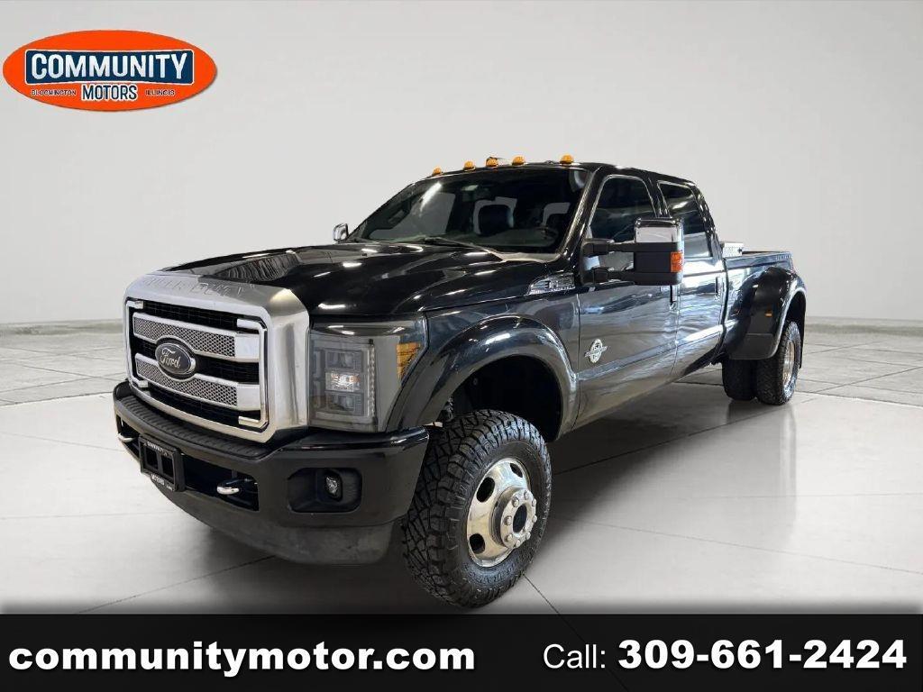 2013 Ford F-350 SD PLATINUM