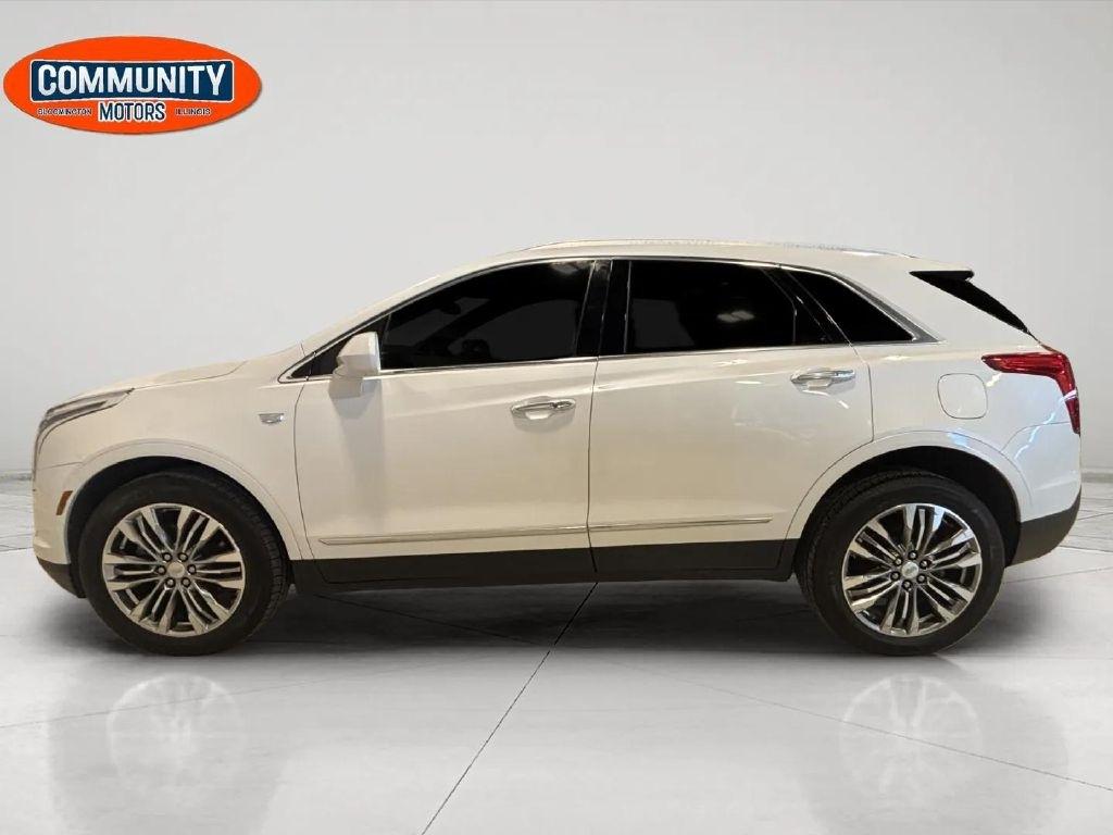 Cadillac XT5  2017