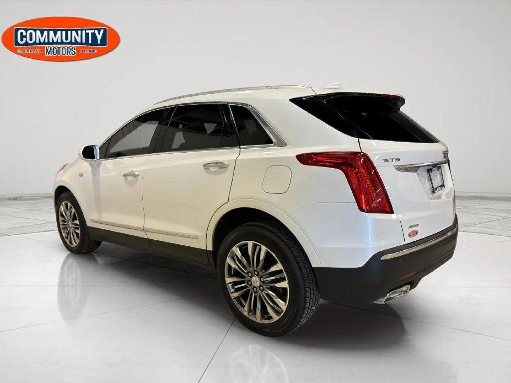 Cadillac XT5  2017