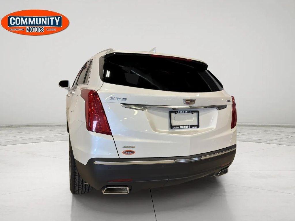 Cadillac XT5  2017