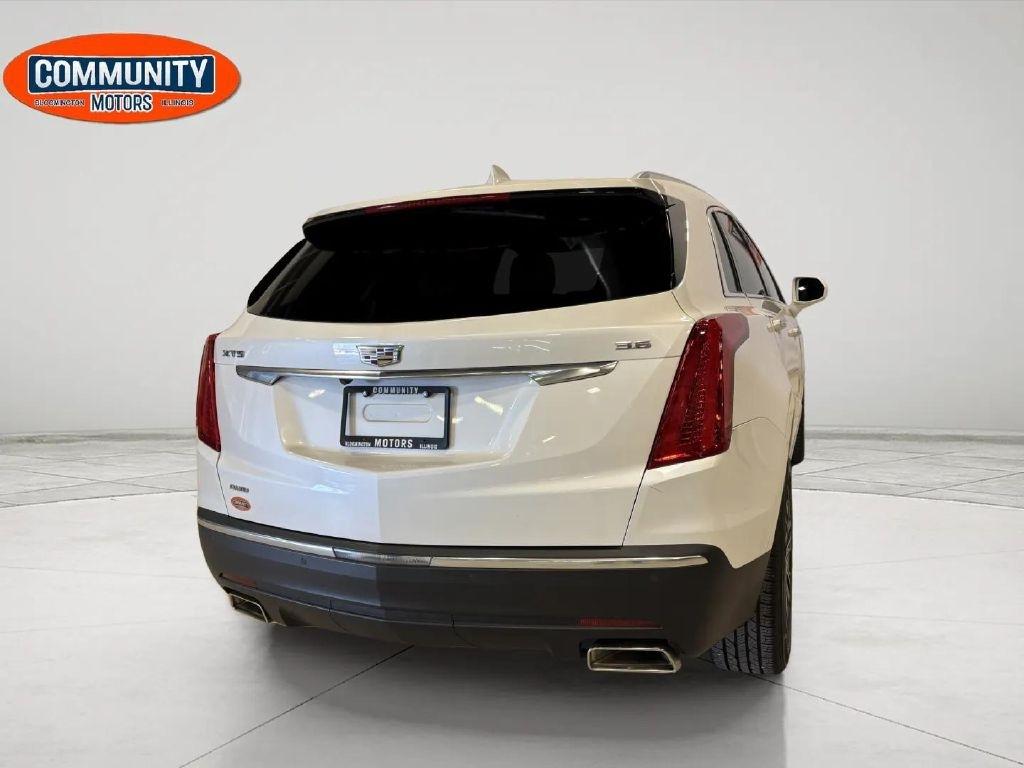 Cadillac XT5  2017