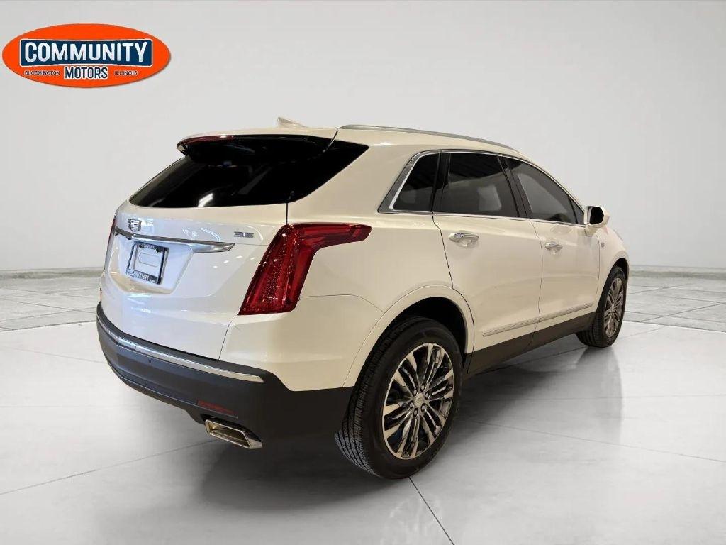 Cadillac XT5  2017