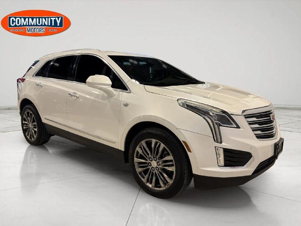Cadillac XT5  2017