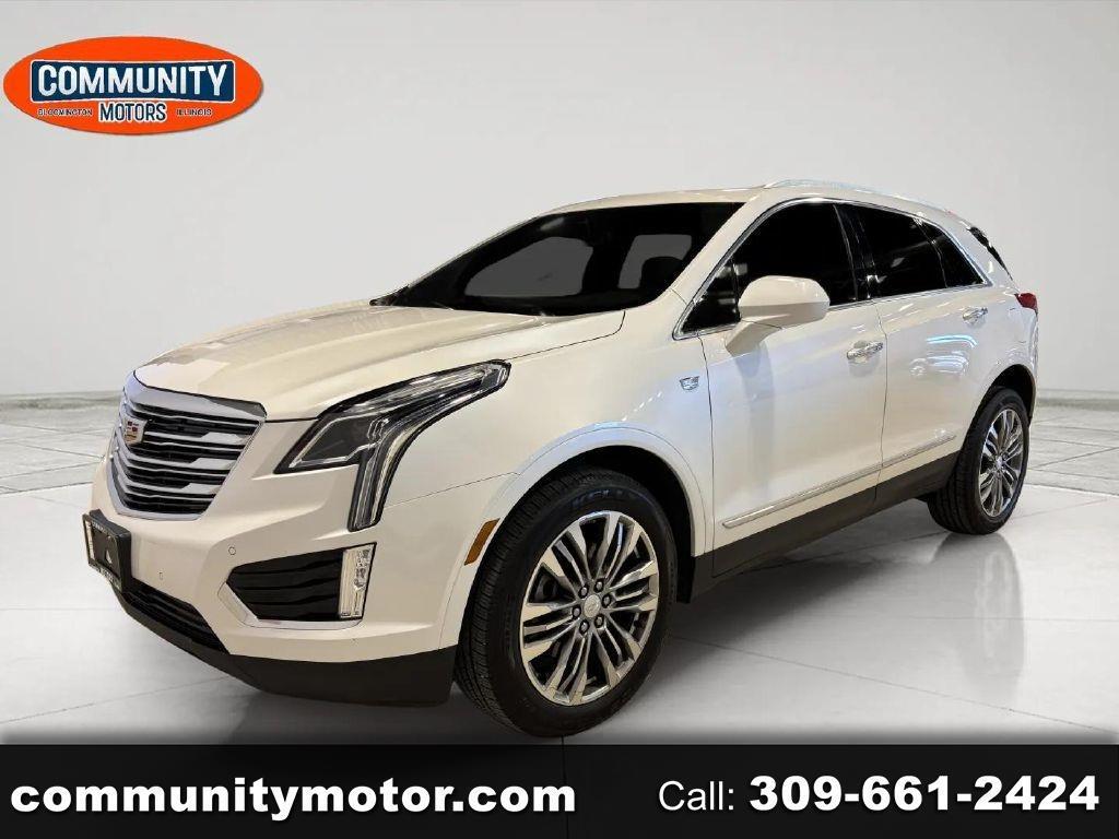 2017 Cadillac XT5 Premium Luxury