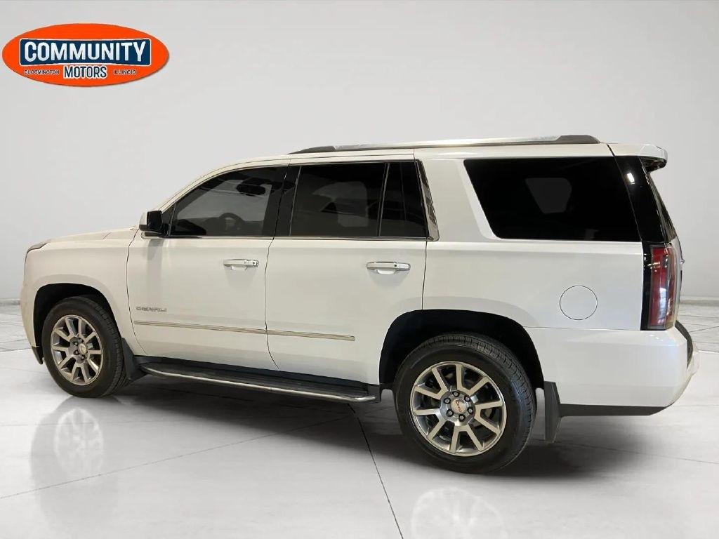 GMC Yukon Denali  2016