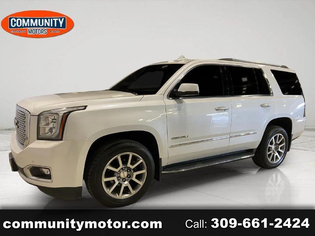 GMC Yukon Denali  2016