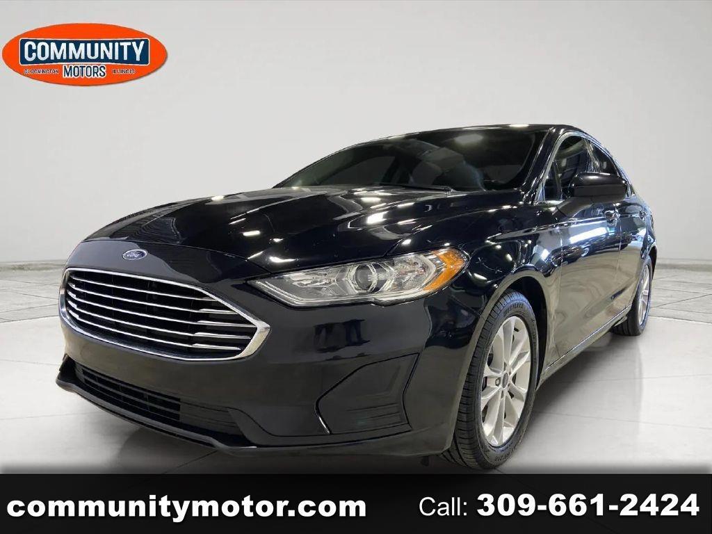 2020 Ford Fusion SE